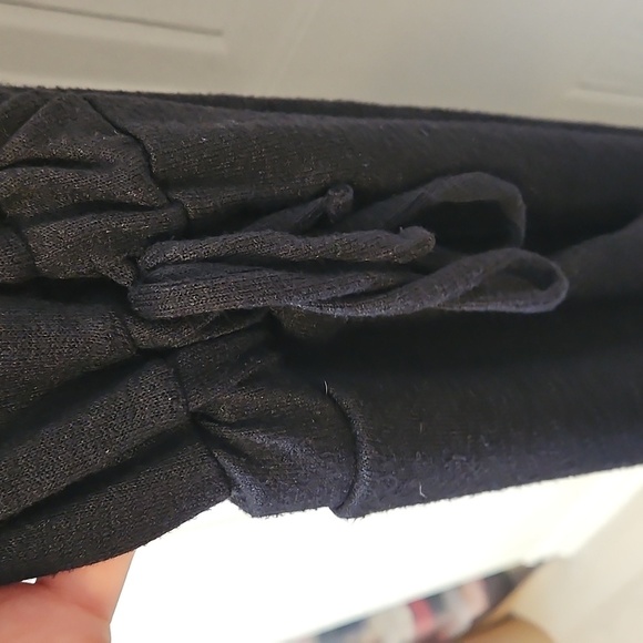 GAP Womens XL black Jumpsuit Sleevless Adjustable Waist Oversized - Picture 7 of 8